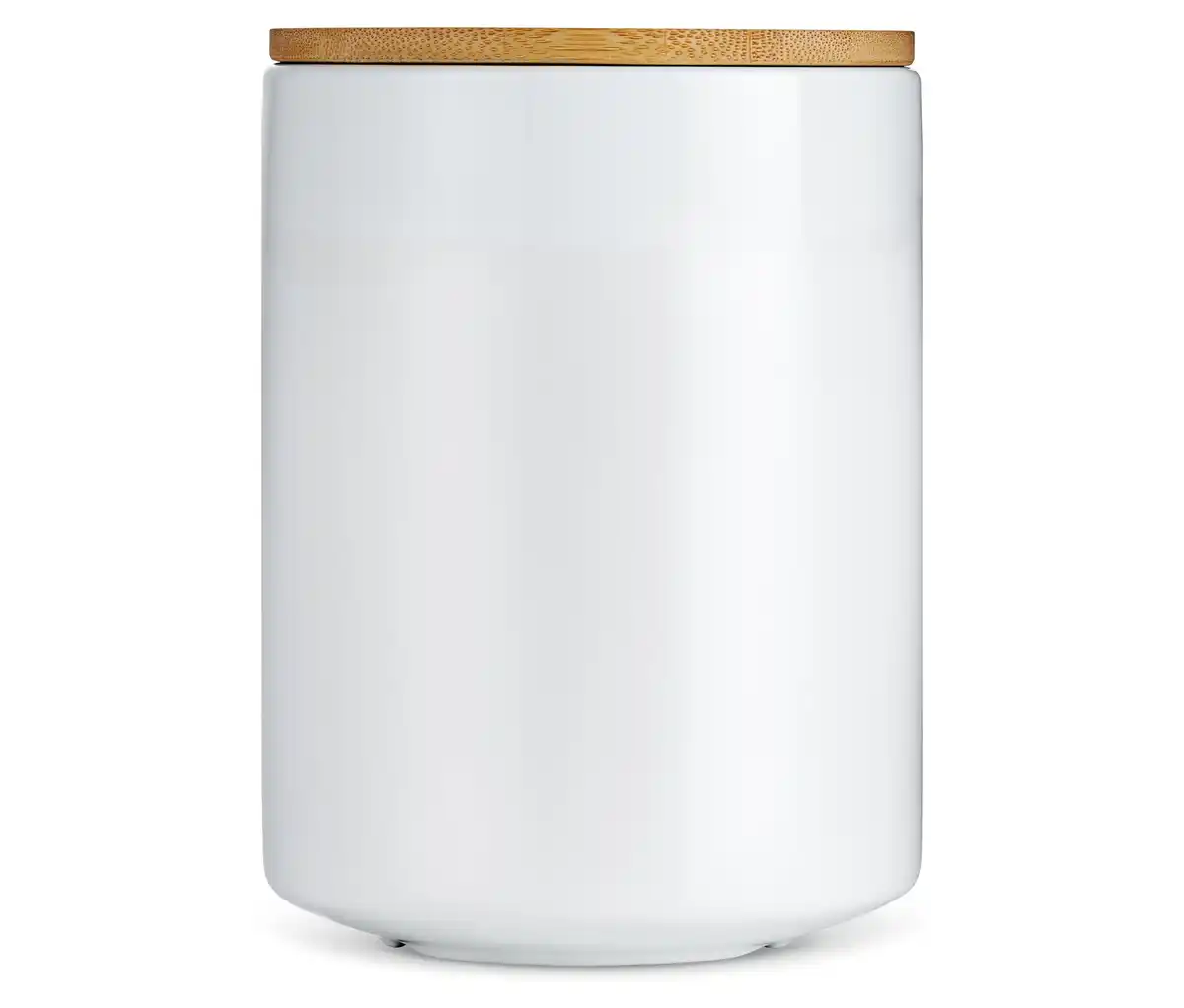 Bild 1 von Kaffeedose, Keramik, 500g, weiß