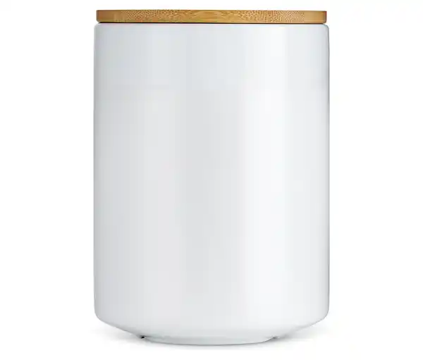 Bild 1 von Kaffeedose, Keramik, 500g, weiß
