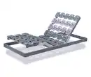 Bild 1 von TEMPUR® Systemrahmen »Premium Flex 300« elektrisch verstellbarer Lattenrost, 90 x 200 cm
