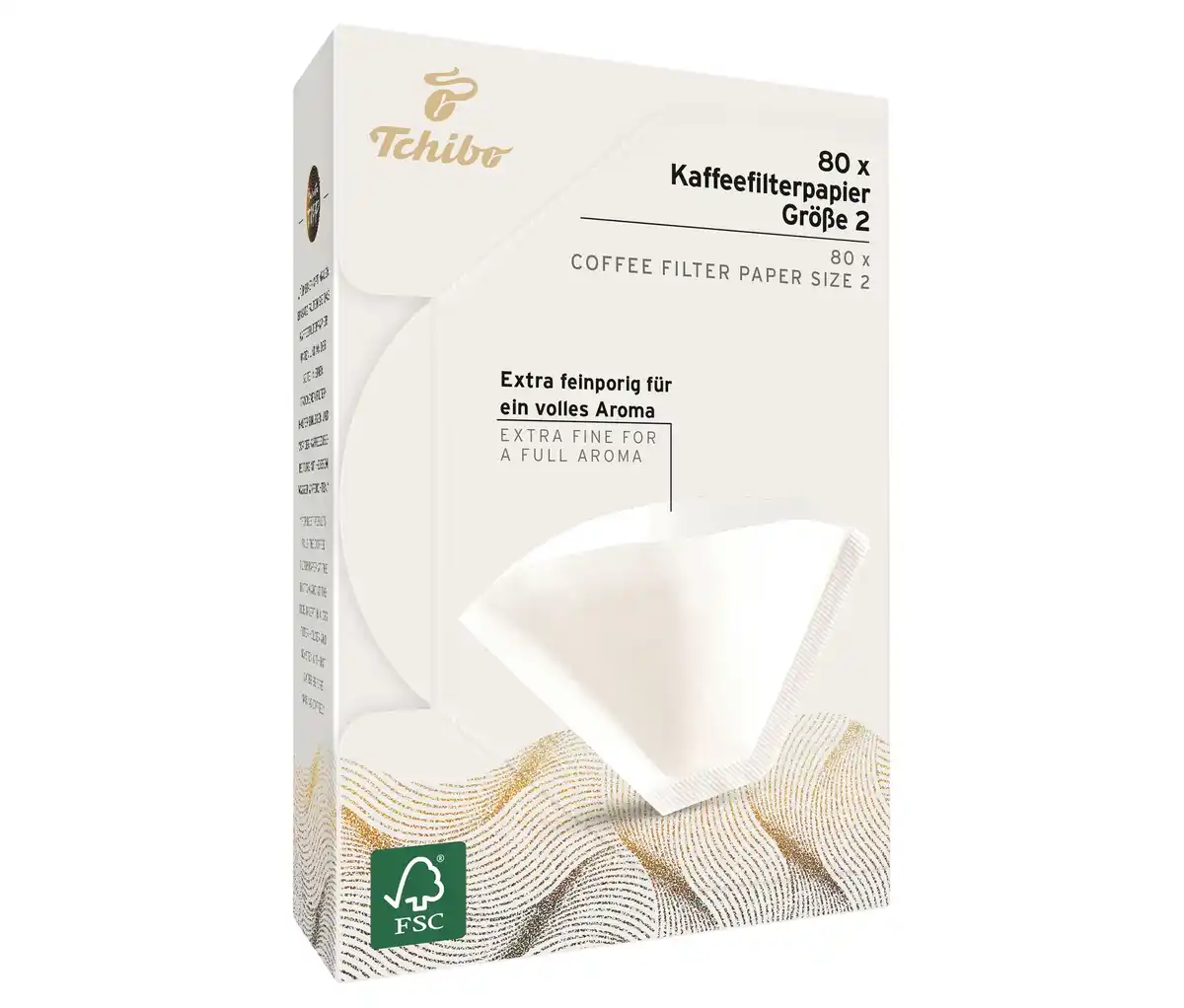 Bild 1 von Filterpapier Gr. 2, weiß 18x 80 Stk.