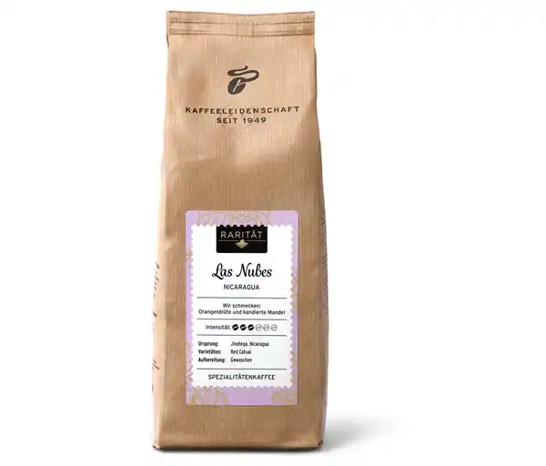 Bild 1 von Rarität »Las Nubes Nicaragua« - 500 g Ganze Bohne