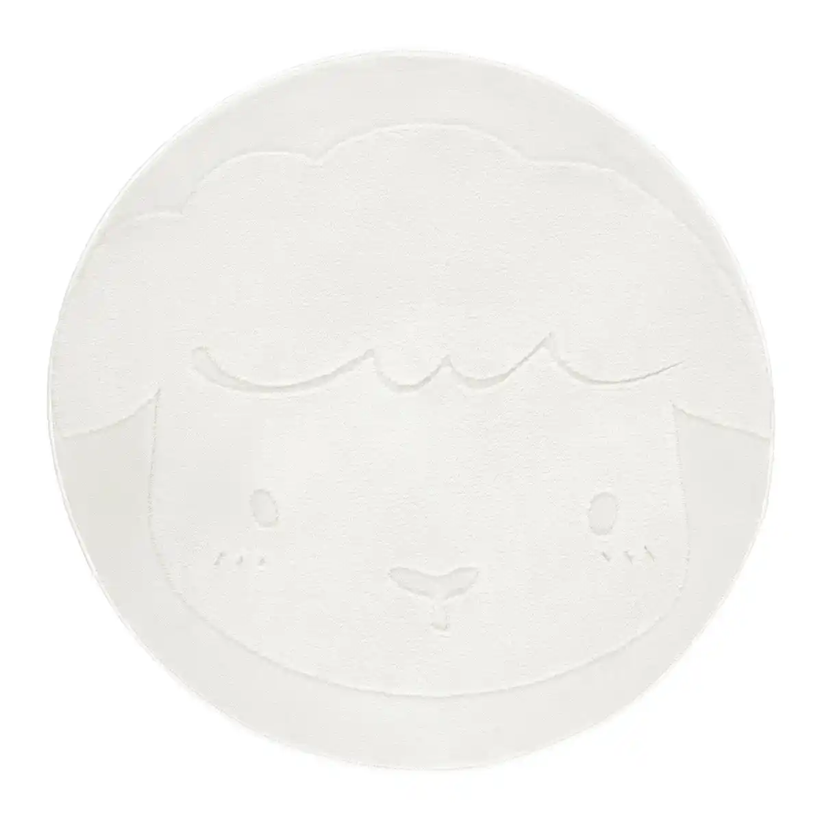 Bild 1 von Kinderteppich Schafi Weiß Ø ca. 80cm, Weiß