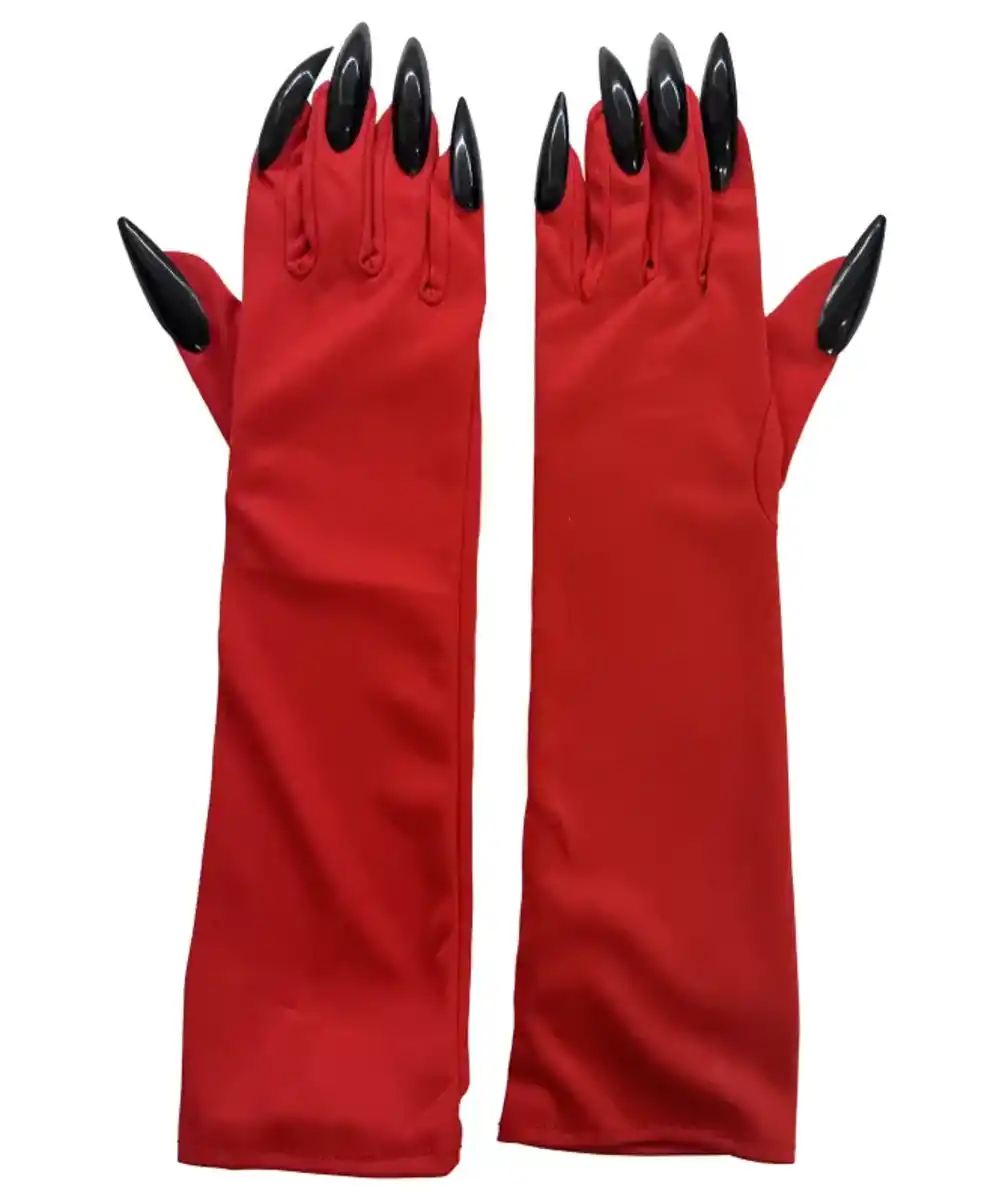 Bild 1 von Handschuhe Halloween, rot