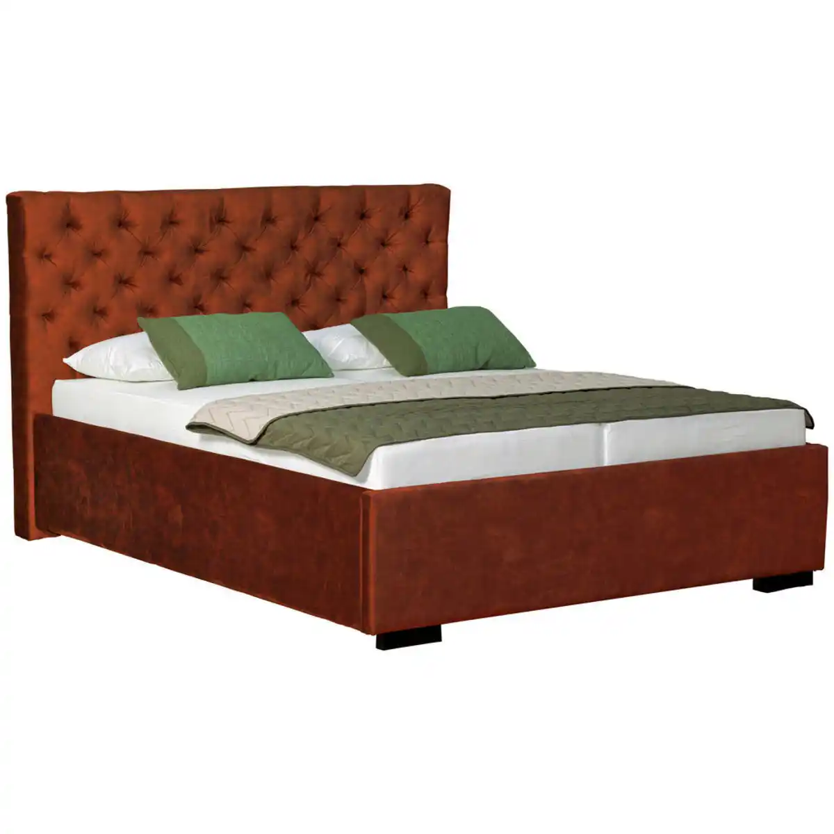 Bild 1 von Boxxx Polsterbett, Rost, Holz, Birke,Buche, 180x200 cm, Bettkasten, Lattenrost, in verschiedenen Größen erhältlich, Schlafzimmer, Betten, Polsterbetten