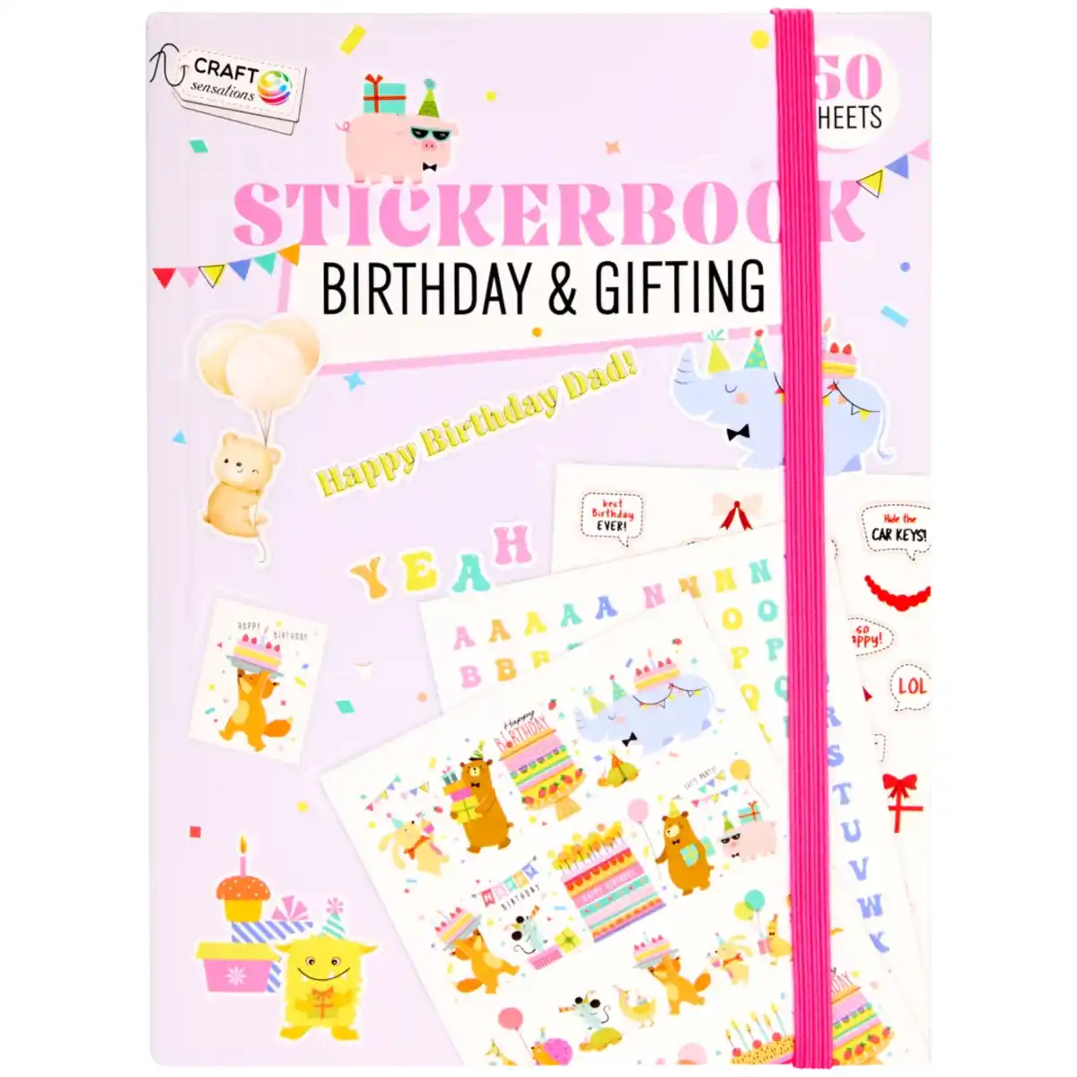 Bild 4 von Craft Sensations Stickerbuch