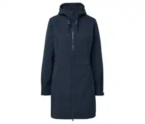 Softshellmantel, navy