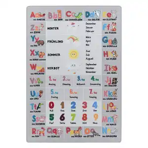 Kinderteppich Play 2904 Grau ca. 100x150cm, Grau