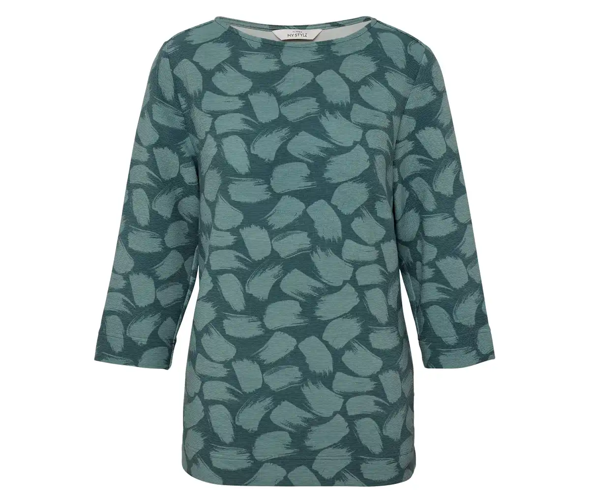 Bild 1 von Strukturiertes Shirt, Alloverprint