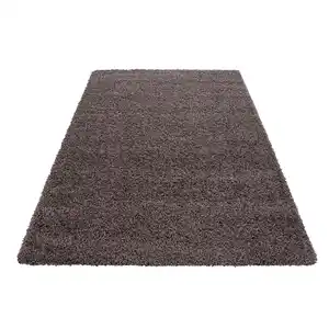 Hochflorteppich Life Taupe ca. 200x290cm, Taupe