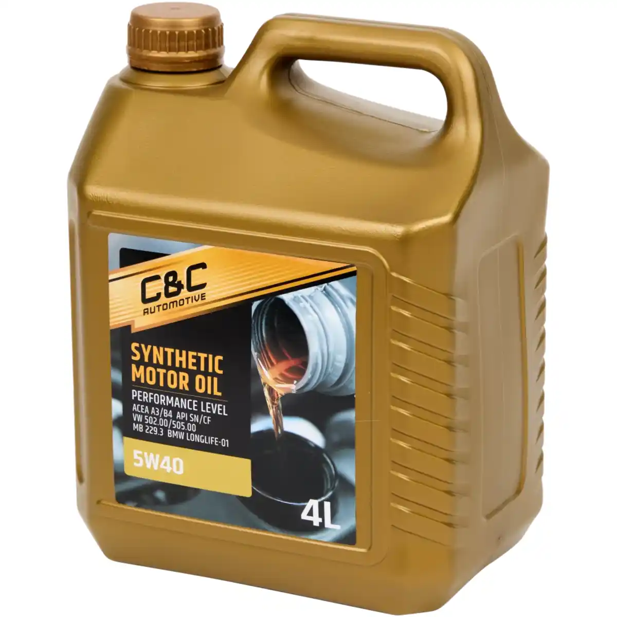 Bild 1 von C&C Motoröl