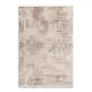 Bild 1 von Schöner Wohnen Webteppich Vision, Beige, Textil, Abstraktes, rechteckig, 160x230 cm, für Fußbodenheizung geeignet, antistatisch, pflegeleicht, Teppiche & Böden, Teppiche, Webteppiche