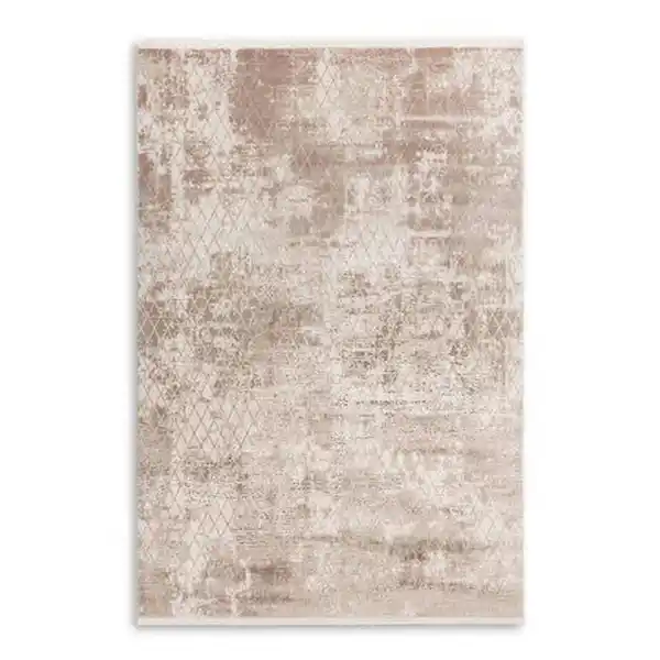 Bild 1 von Schöner Wohnen Webteppich Vision, Beige, Textil, Abstraktes, rechteckig, 160x230 cm, für Fußbodenheizung geeignet, antistatisch, pflegeleicht, Teppiche & Böden, Teppiche, Webteppiche