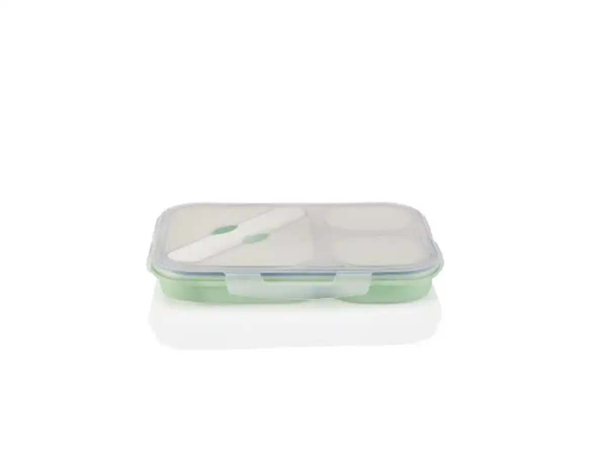 Bild 3 von SILVERCREST® Faltbare Frischhaltedosen / Lunchbox, aus hitzebeständigem Silikon