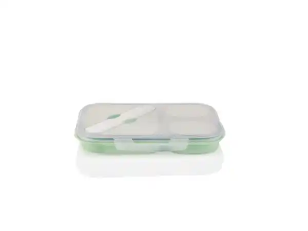 Bild 3 von SILVERCREST® Faltbare Frischhaltedosen / Lunchbox, aus hitzebeständigem Silikon