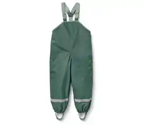 Kinder-Thermo-Regenhose, grün