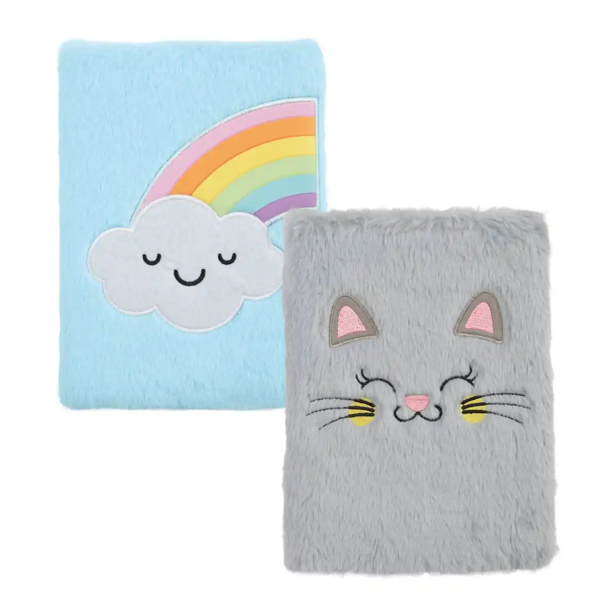 Bild 1 von TALENTUS® Notizbuch A5 Flausch-Optik