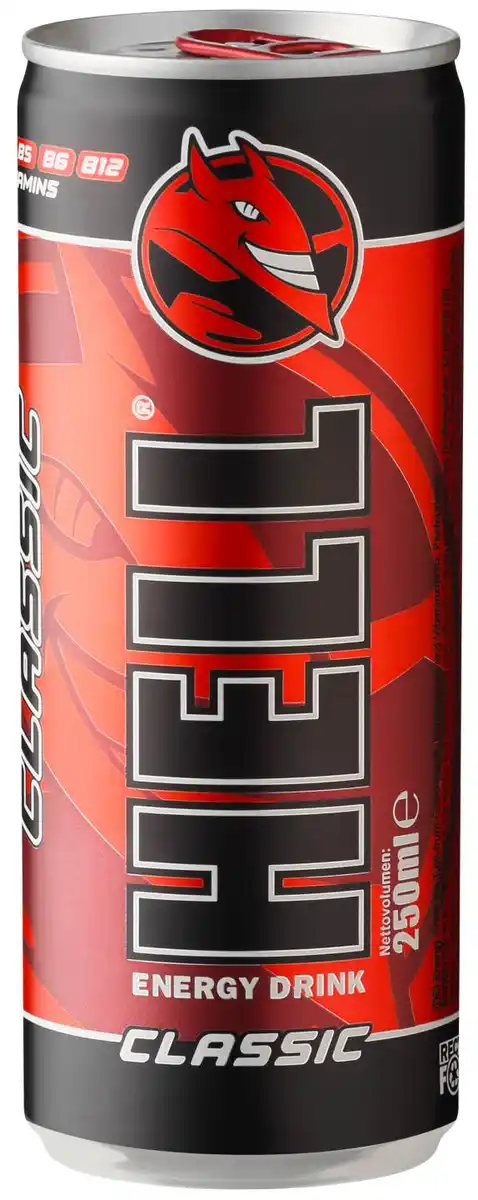 Bild 1 von HELL Energy Drink, 0,25-l-Dose