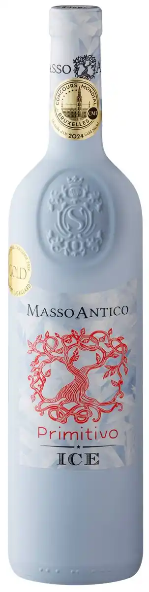Bild 1 von MASSO ANTICO Primitivo ICE, 0,75-l-Fl.