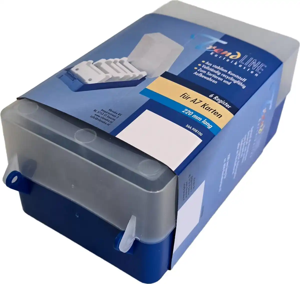 Bild 1 von Karteikasten