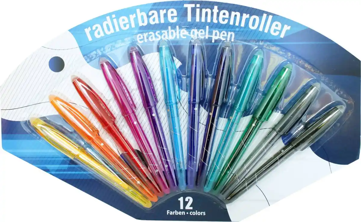 Bild 1 von Tintenroller-Set, 12-teilig