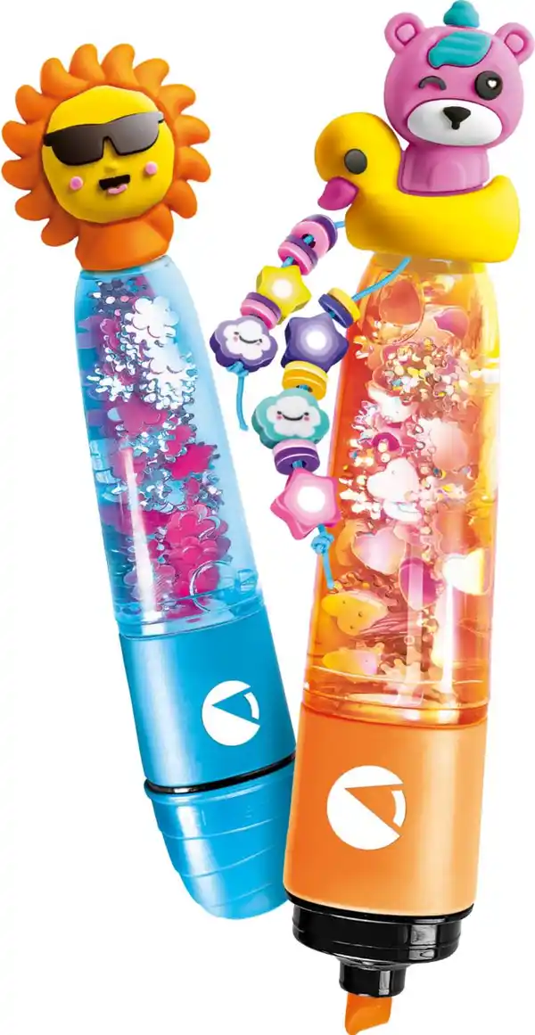 Bild 2 von CLEMENTONI Create your Highlighters-Set »Crazy Summer«
