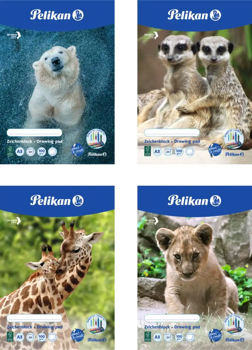 Bild 1 von PELIKAN Zeichenblock DIN A3
