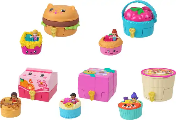 Bild 2 von MATTEL Polly Pocket »Tiny Takeout Reveal«