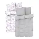 Bild 1 von LIV&BO® Polycotton-Bettwäsche-Set ca. 200 x 220 cm, 3-teilig