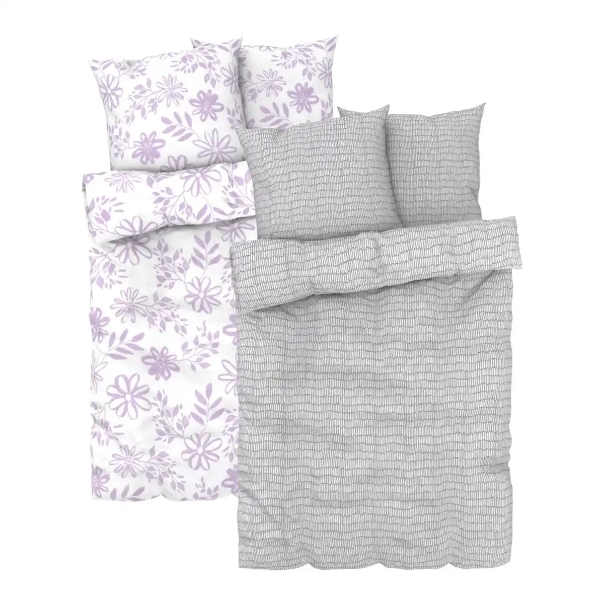 Bild 1 von LIV&BO® Polycotton-Bettwäsche-Set ca. 200 x 220 cm, 3-teilig