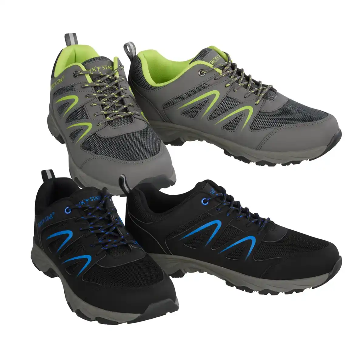 Bild 1 von TREKK STAR Herren-Trekkingschuhe, Paar