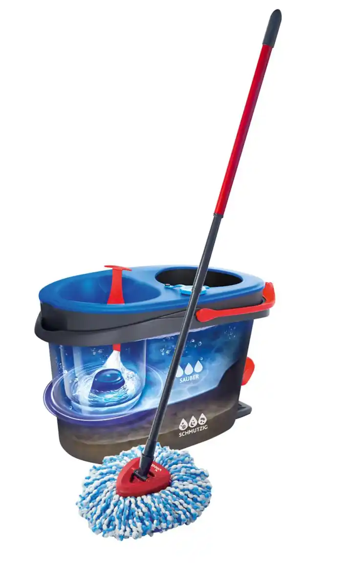 Bild 3 von VILEDA Spin Mop System »H2PrO«, 3-teilig