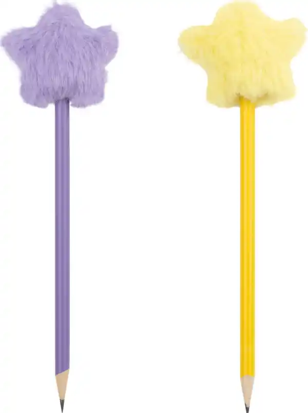 Bild 4 von TALENTUS® Pompon-Bleistifte, 2-St.-Packg.