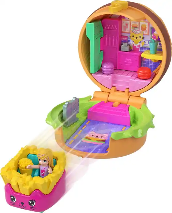 Bild 4 von MATTEL Polly Pocket »Tiny Takeout Reveal«