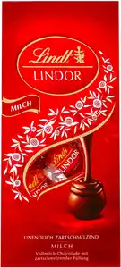 LINDT Lindor Kugeln, 99 - 100-g-Packg.