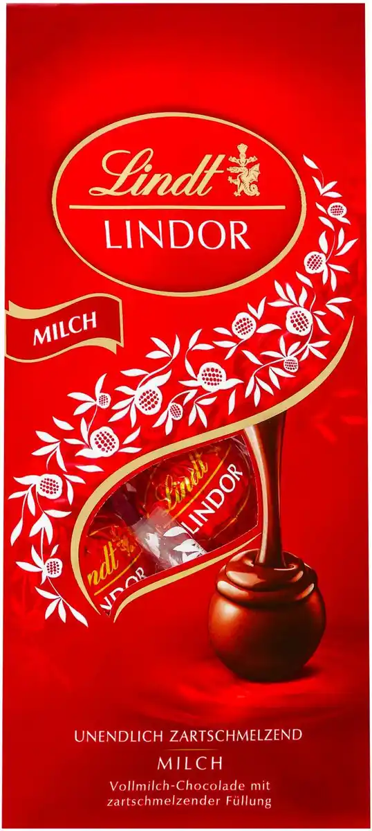 Bild 1 von LINDT Lindor Kugeln, 99 - 100-g-Packg.