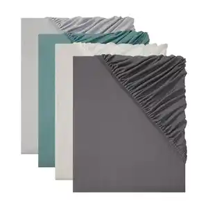 LIV&BO® Jersey-Spannbettlaken ca. 90 - 100 x 200 cm