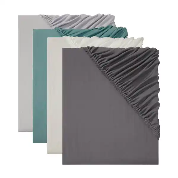 Bild 1 von LIV&BO® Jersey-Spannbettlaken ca. 90 - 100 x 200 cm