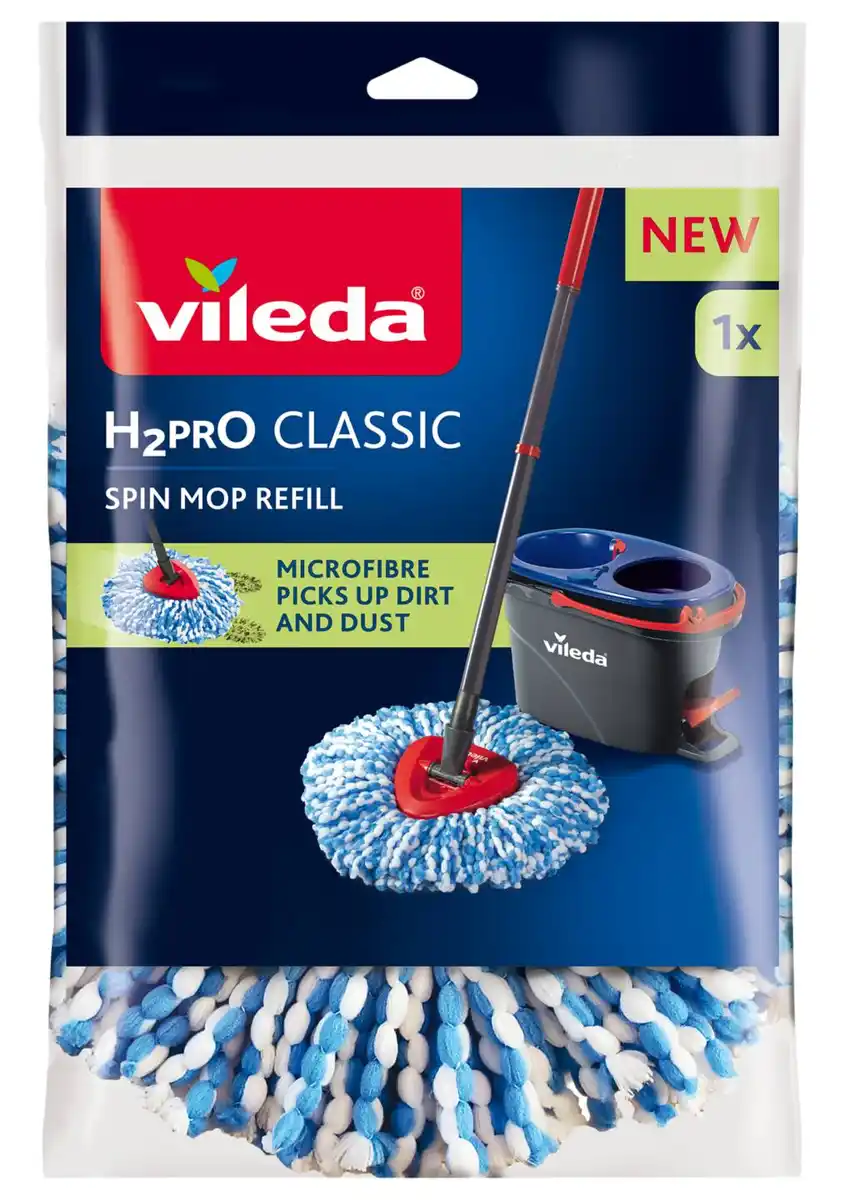 Bild 1 von VILEDA Spin-Mop-Ersatzkopf »H2PrO« 