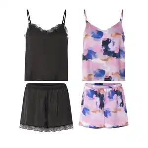 OYANDA® Damen-Shorty-Pyjama, 2-teilig