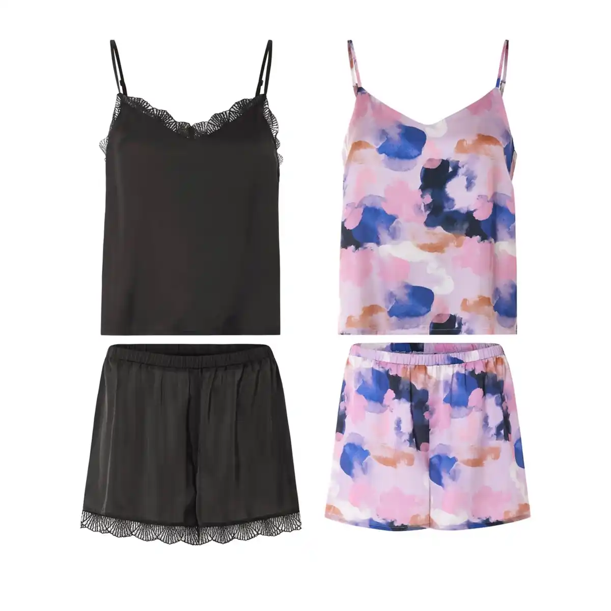 Bild 1 von OYANDA® Damen-Shorty-Pyjama, 2-teilig