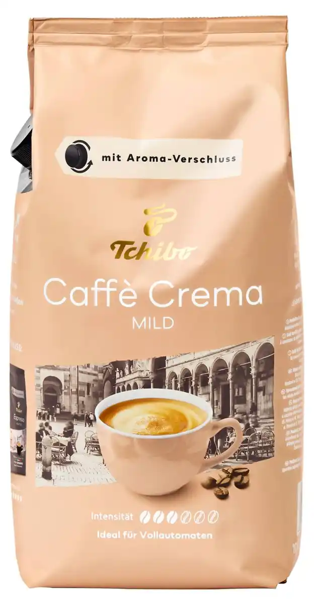Bild 1 von TCHIBO Kaffee, 1-kg-Packg.
