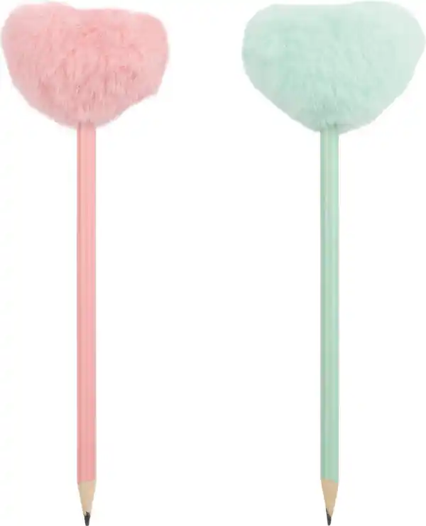 Bild 2 von TALENTUS® Pompon-Bleistifte, 2-St.-Packg.