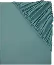 Bild 4 von LIV&BO® Jersey-Spannbettlaken ca. 140 - 160 x 200 cm