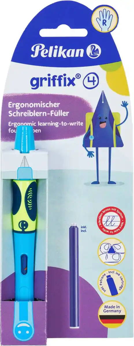 Bild 1 von PELIKAN Schreiblern-Füllhalter »griffix«