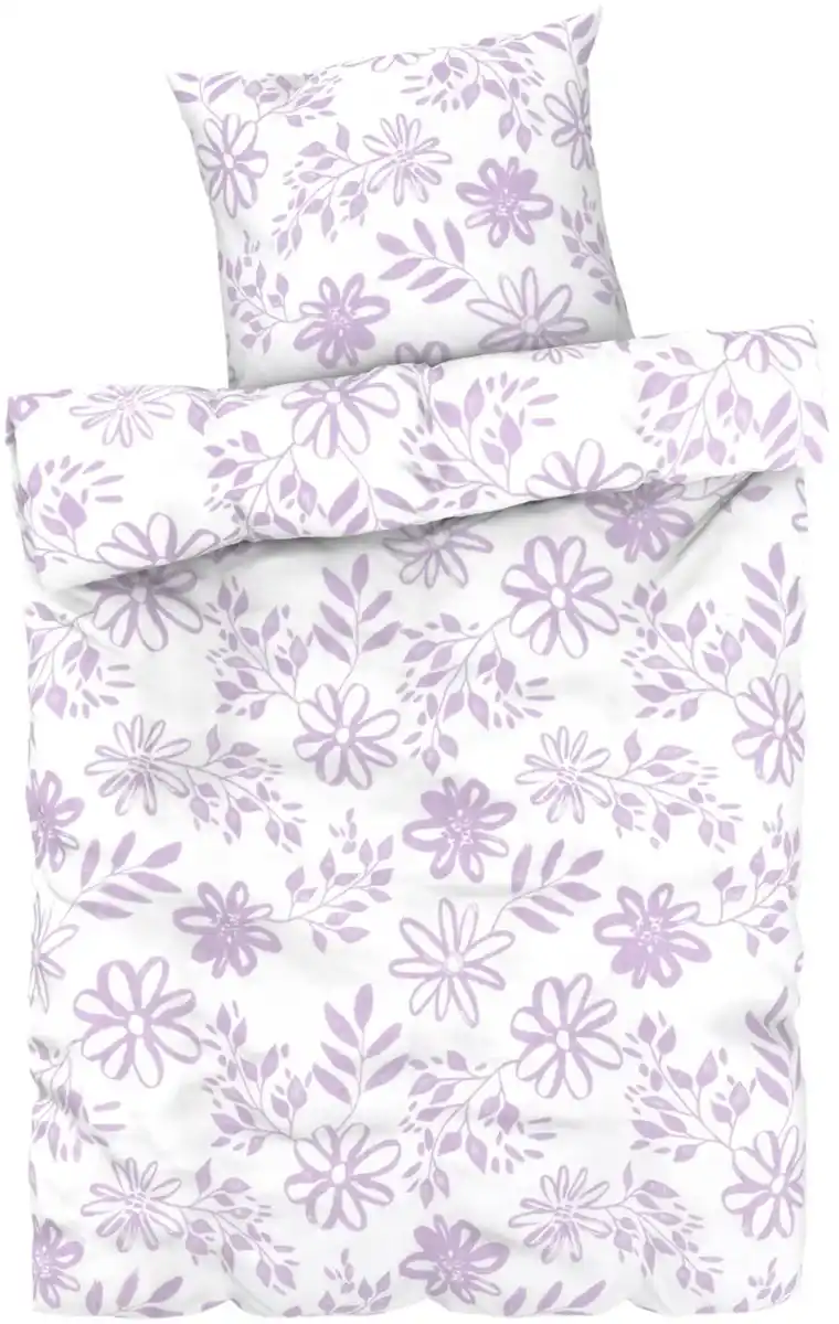 Bild 4 von LIV&BO® Polycotton-Bettwäsche-Set ca. 135 x 200 cm, 2-teilig