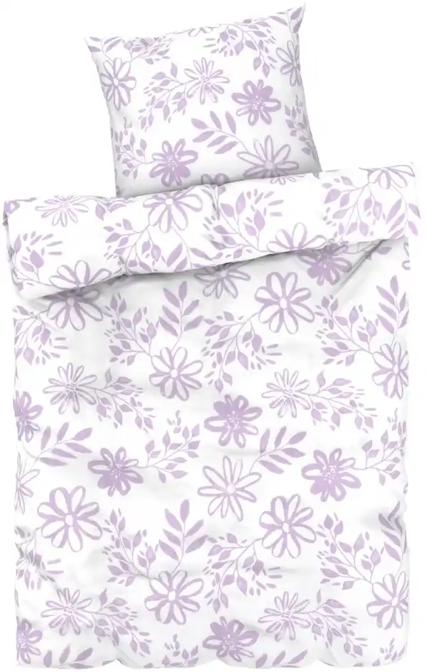 Bild 4 von LIV&BO® Polycotton-Bettwäsche-Set ca. 135 x 200 cm, 2-teilig