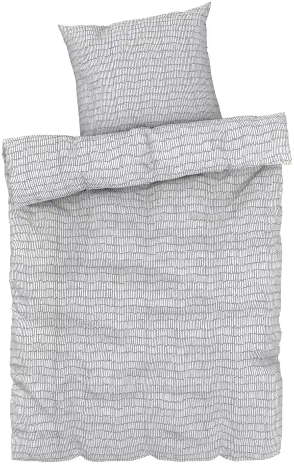 Bild 2 von LIV&BO® Polycotton-Bettwäsche-Set ca. 135 x 200 cm, 2-teilig