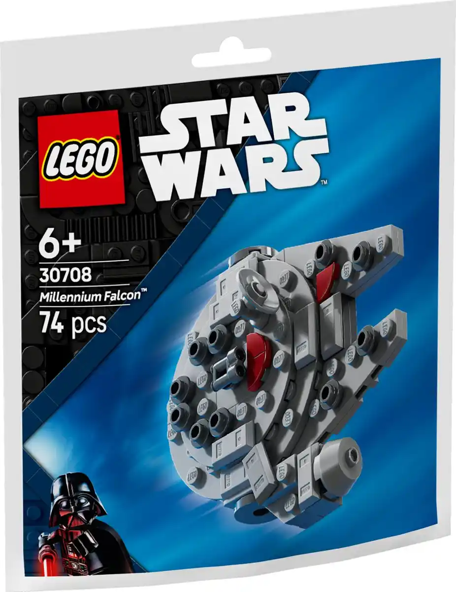 Bild 1 von LEGO STAR WARS »Millennium Falke Mini-Model Spielset 30708, 74-teilig