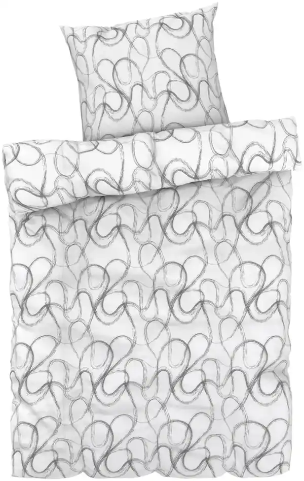 Bild 3 von LIV&BO® Polycotton-Bettwäsche-Set ca. 135 x 200 cm, 2-teilig