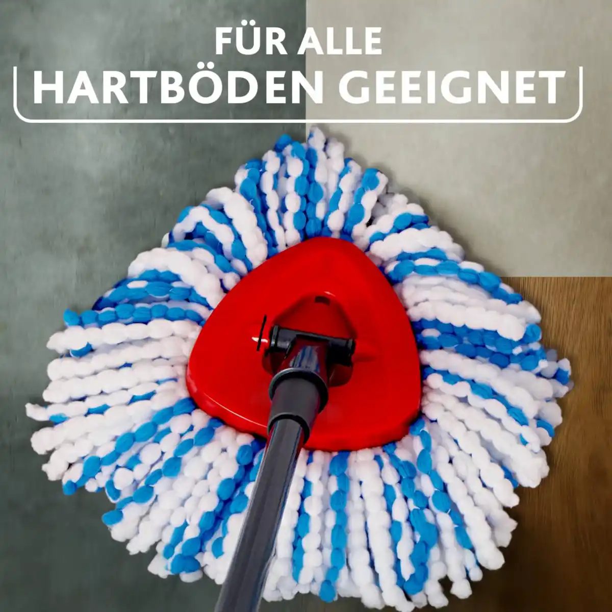 Bild 2 von VILEDA Spin-Mop-Ersatzkopf »H2PrO« 